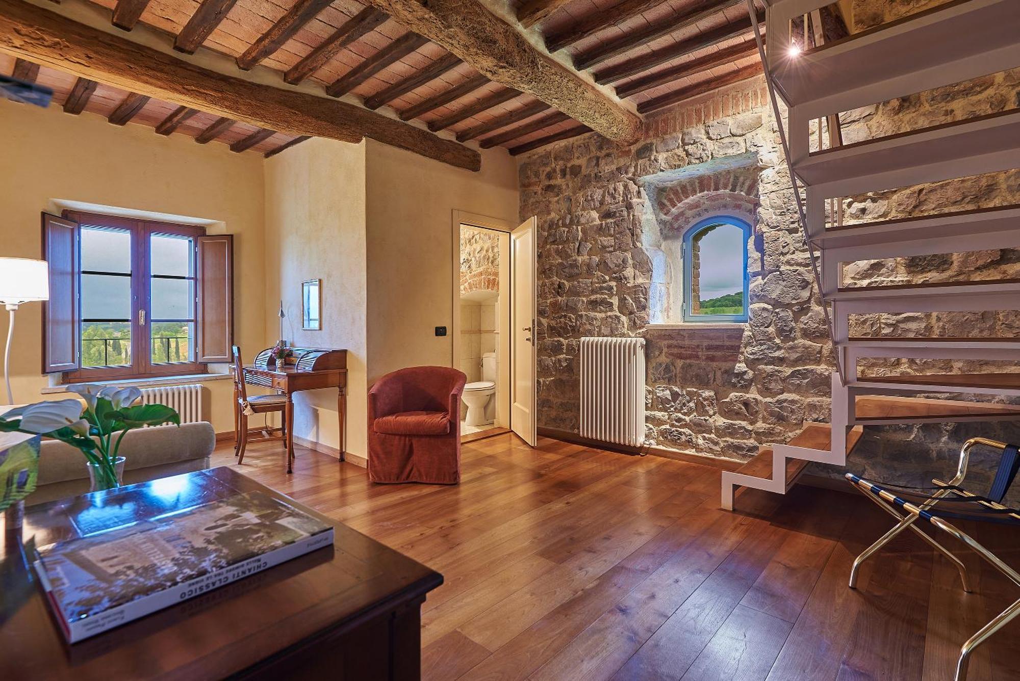 קסטלנואובו ברארדנגה La Gazzara Castell'In Villa מראה חיצוני תמונה