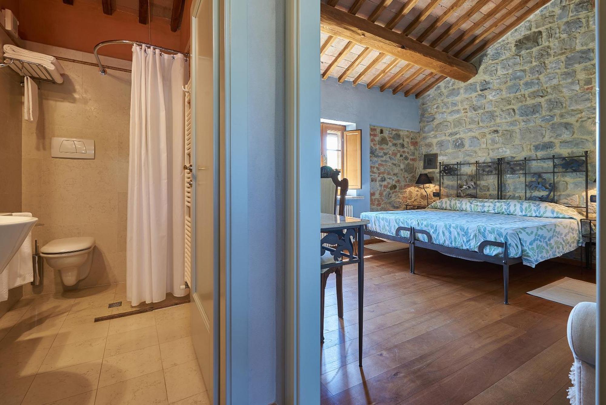 קסטלנואובו ברארדנגה La Gazzara Castell'In Villa מראה חיצוני תמונה