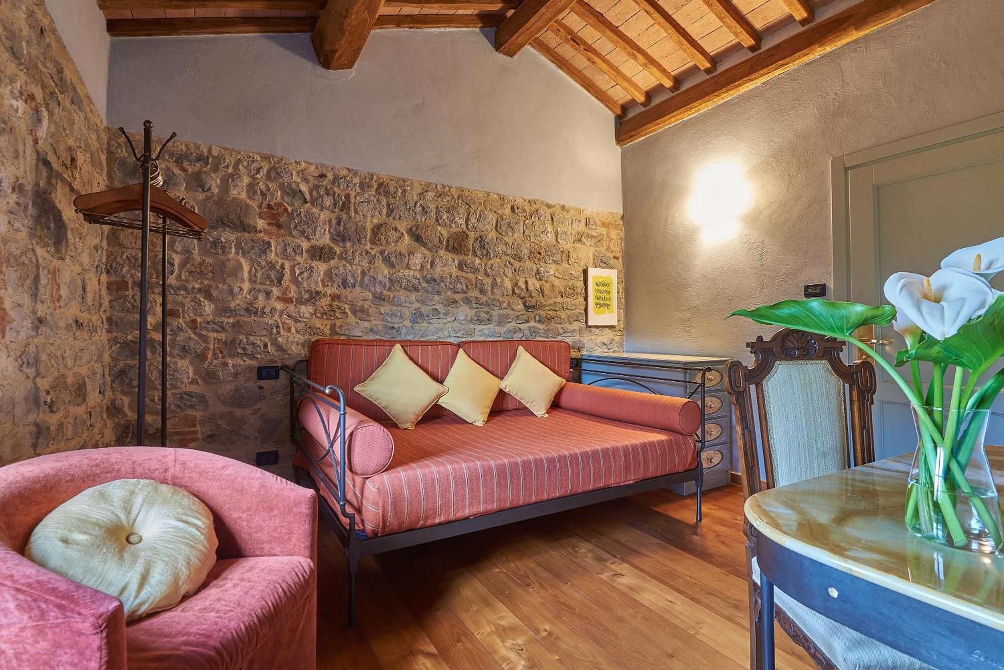 קסטלנואובו ברארדנגה La Gazzara Castell'In Villa מראה חיצוני תמונה