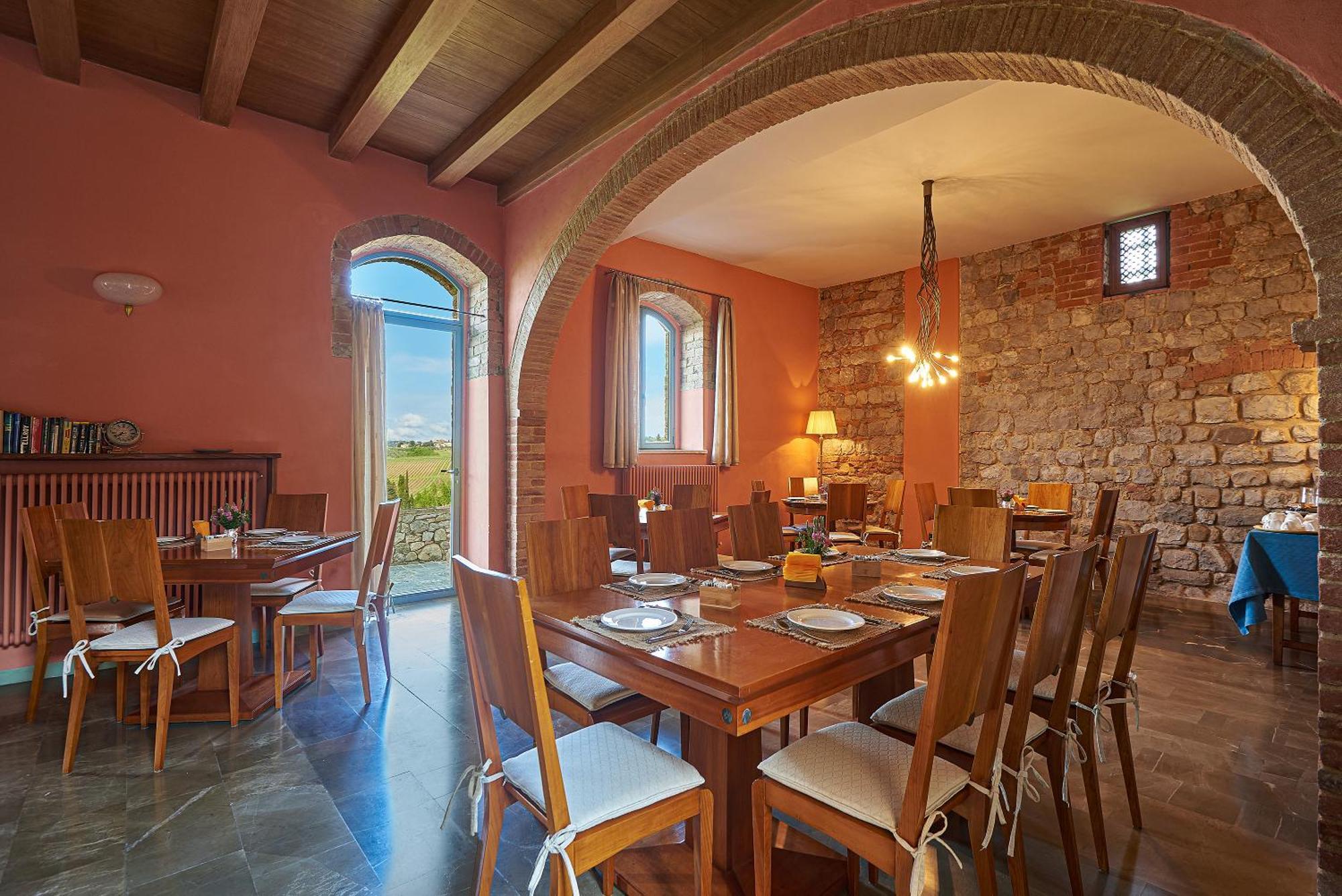 קסטלנואובו ברארדנגה La Gazzara Castell'In Villa מראה חיצוני תמונה