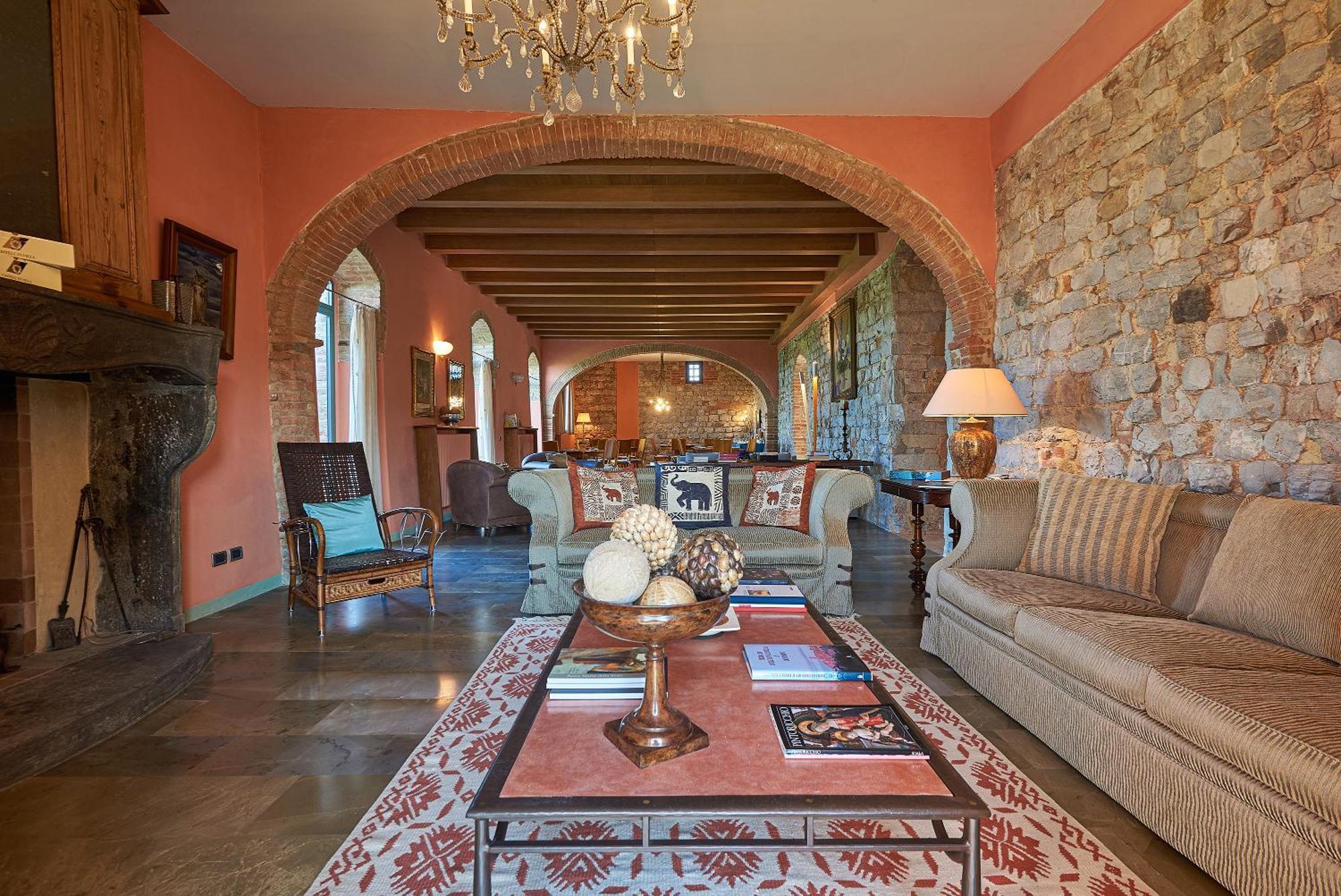 קסטלנואובו ברארדנגה La Gazzara Castell'In Villa מראה חיצוני תמונה