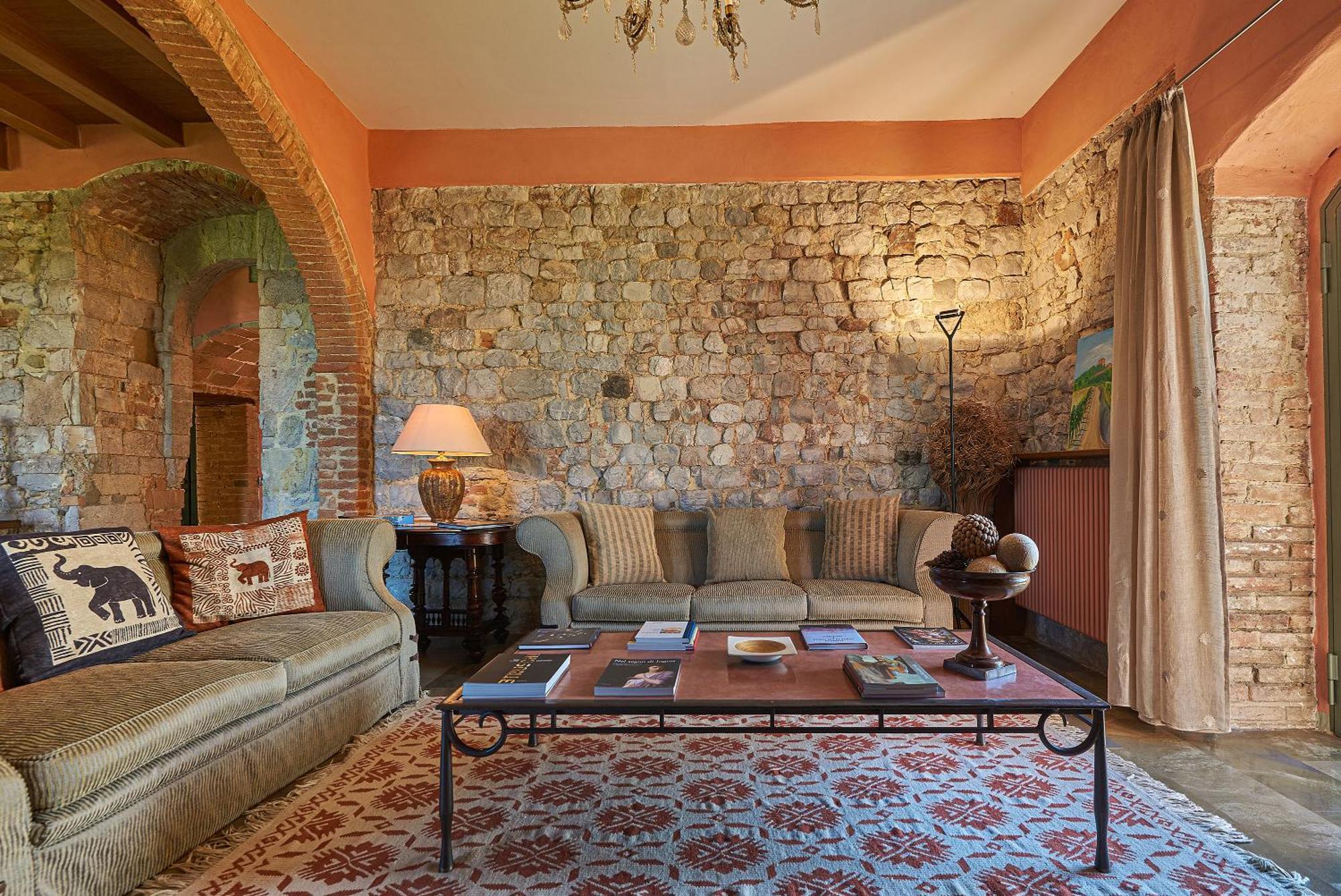 קסטלנואובו ברארדנגה La Gazzara Castell'In Villa מראה חיצוני תמונה