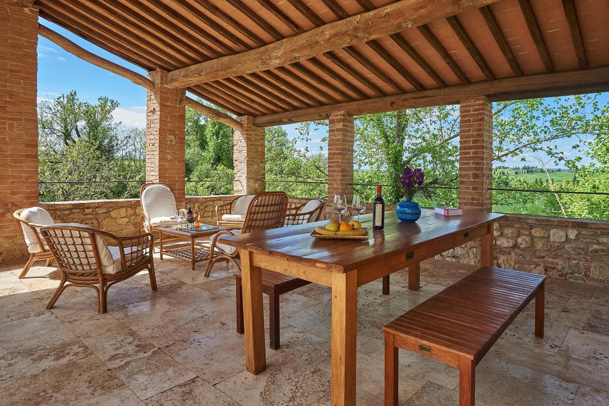 קסטלנואובו ברארדנגה La Gazzara Castell'In Villa מראה חיצוני תמונה