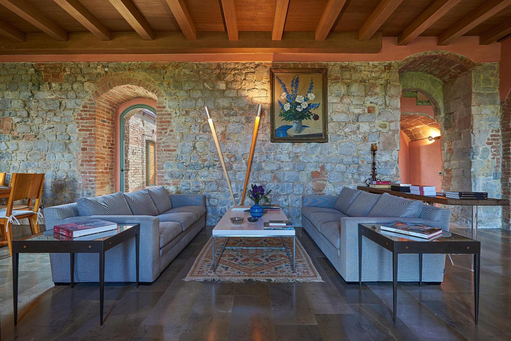 קסטלנואובו ברארדנגה La Gazzara Castell'In Villa מראה חיצוני תמונה